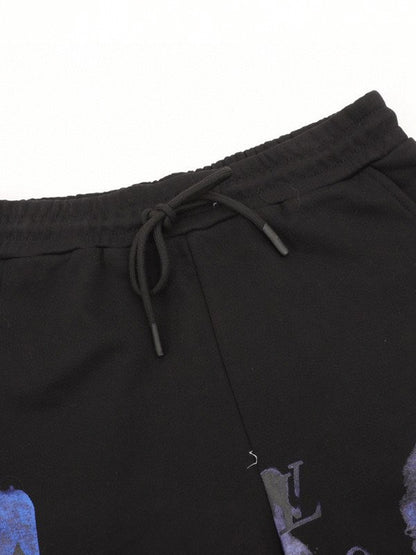 Monogram shorts