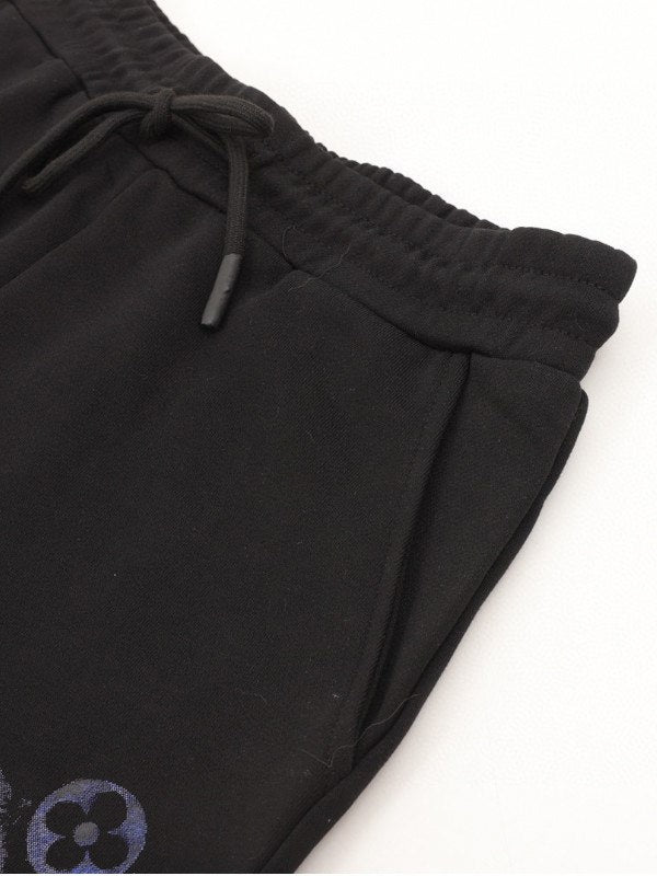 monogram shorts