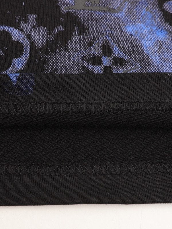 monogram shorts