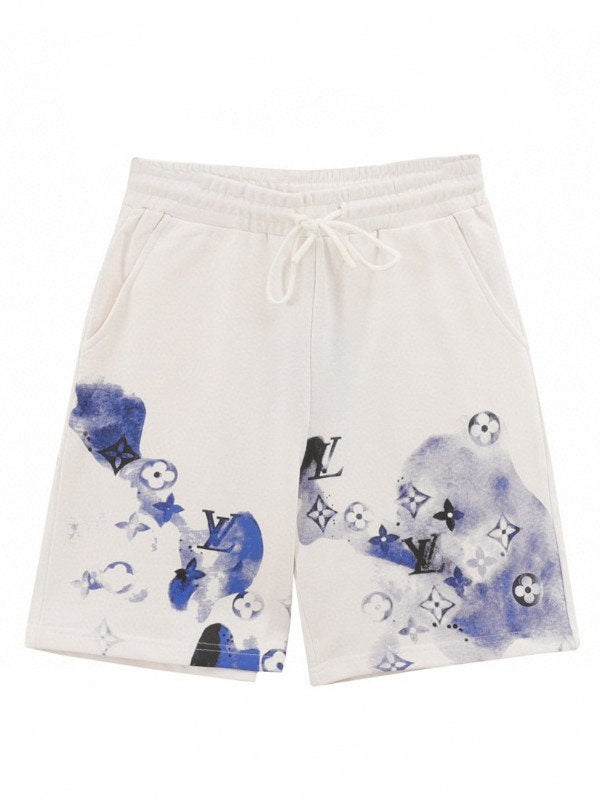 monogram shorts