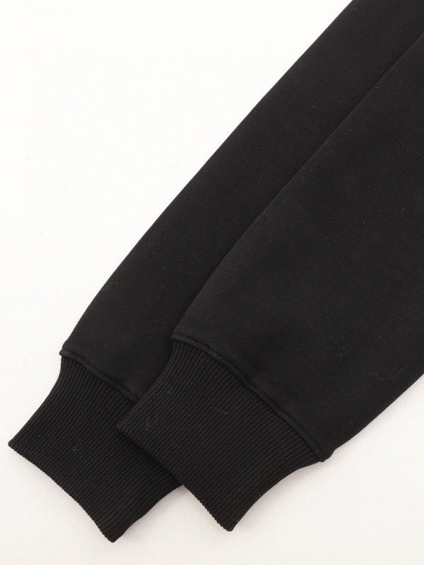 prada black crewneck sweatshirt