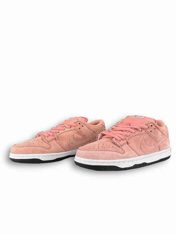 nike dunk low pink pig