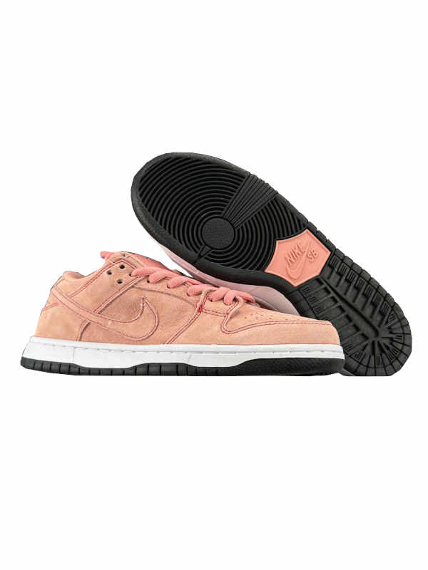 nike dunk low pink pig