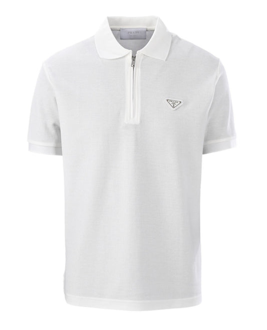 Half-Zip Polo