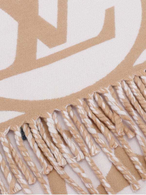monogram scarf