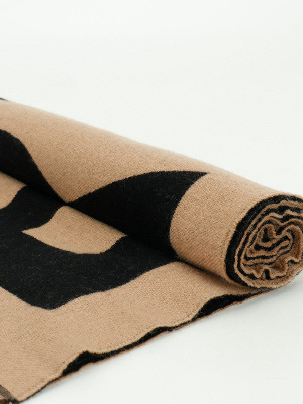 burberry wool scarf