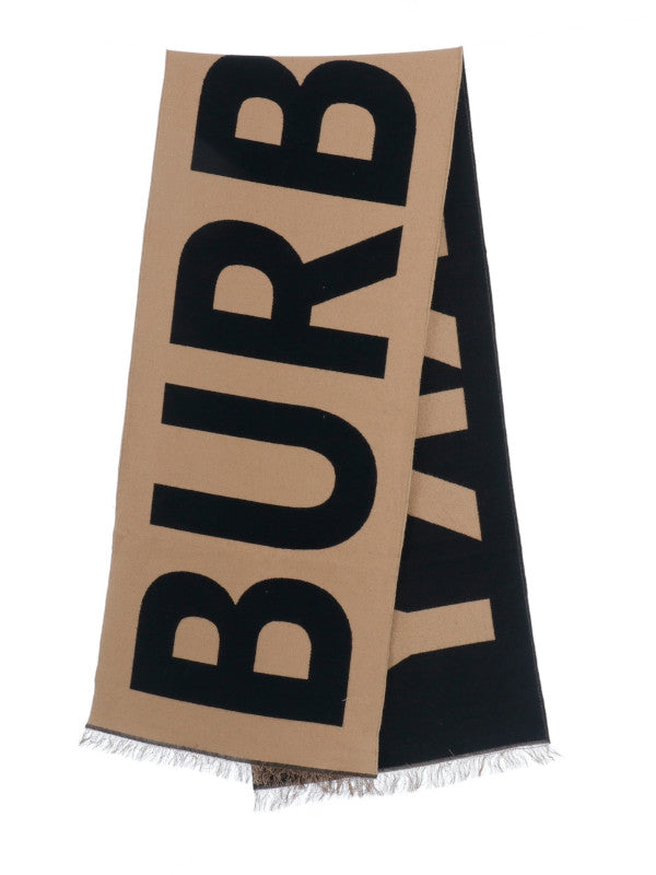 burberry wool scarf