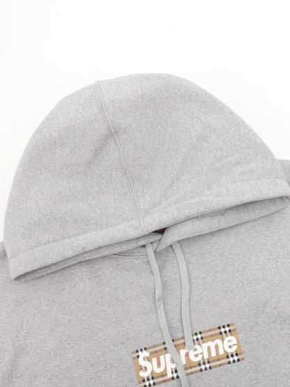 Supreme x Burberry hoodie