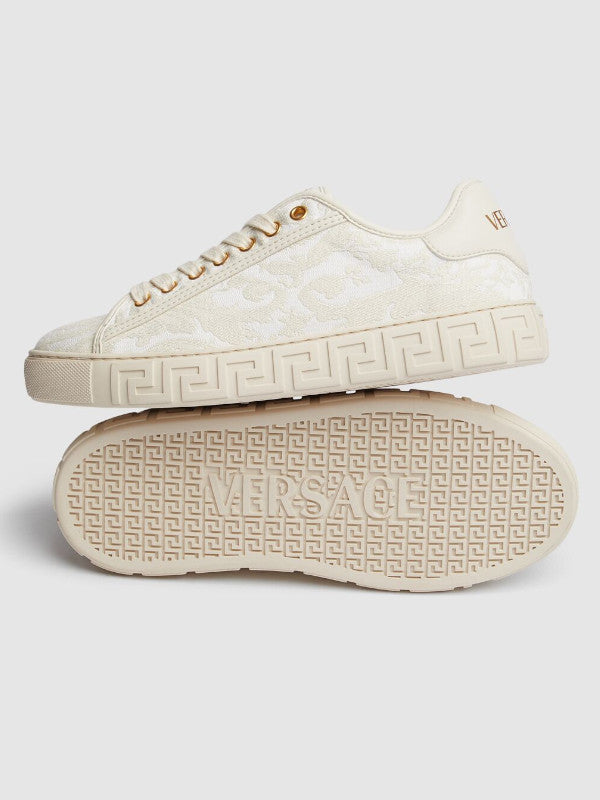 barocco jacquard sneakers