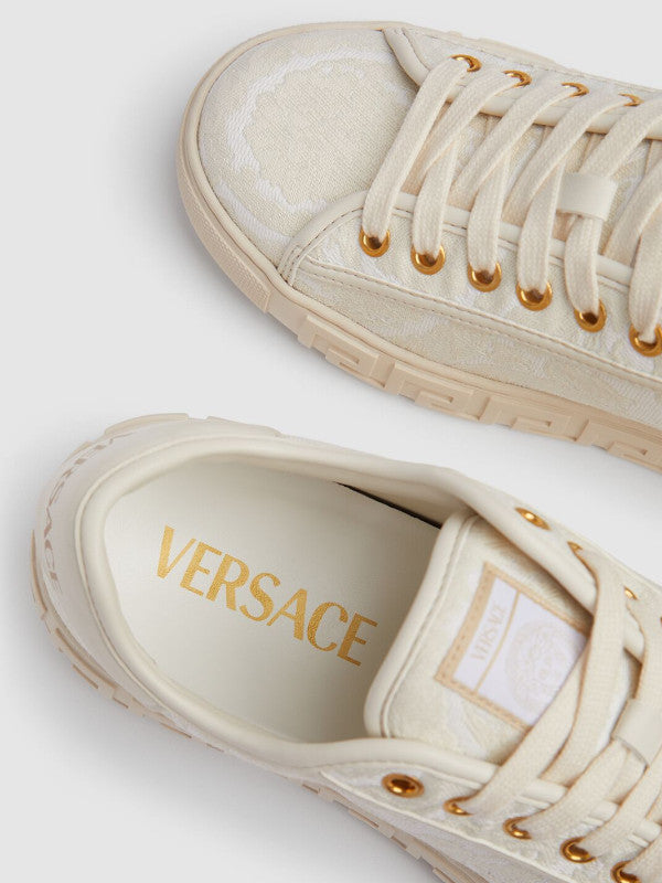 barocco jacquard sneakers
