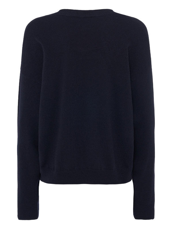 versace icon wool blend sweater