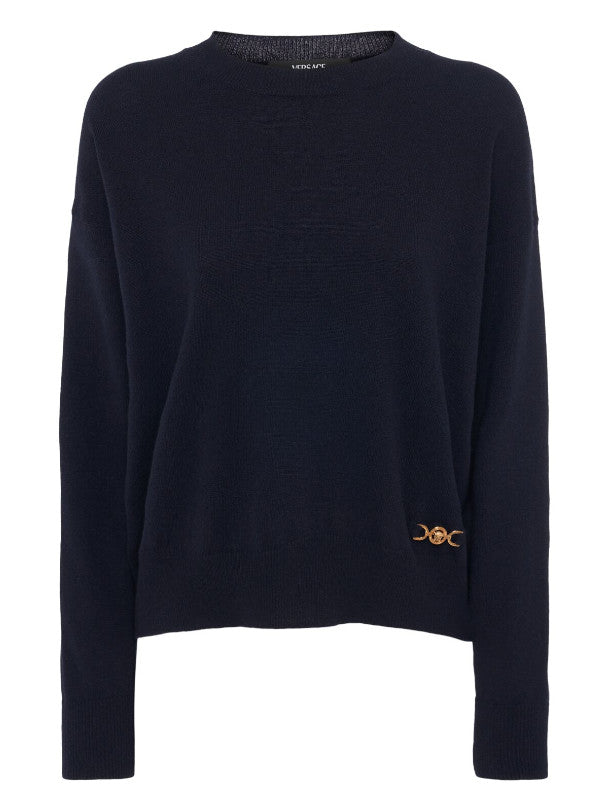 versace icon wool blend sweater