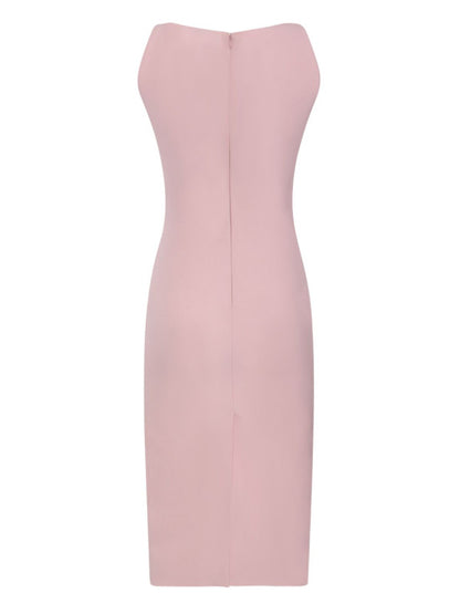 Satin Bustier Mini Dress