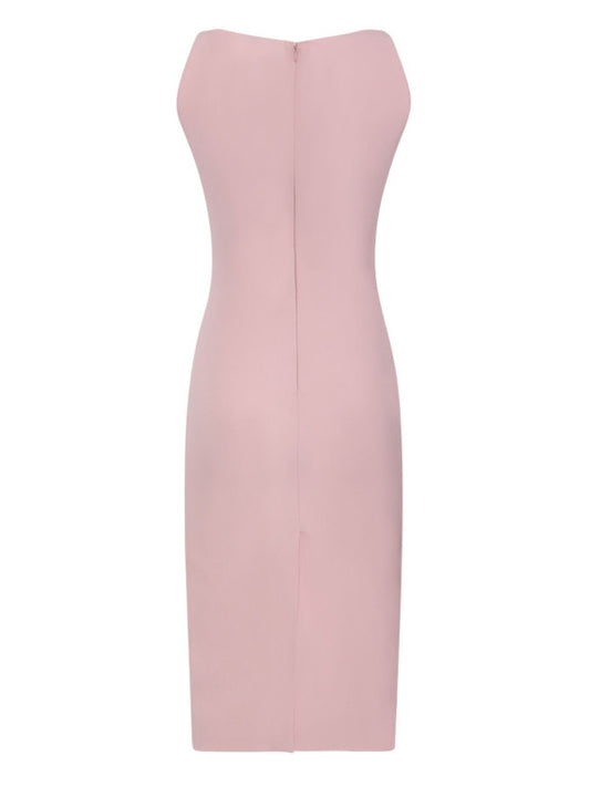 Satin Bustier Mini Dress