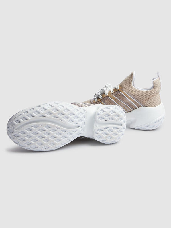 viv run crystal & tech sneakers