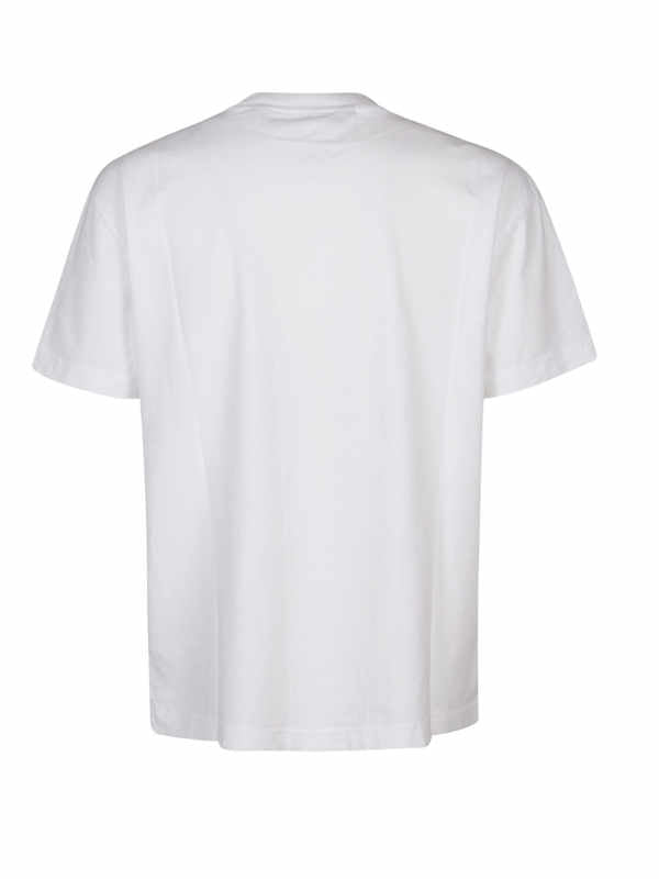 palm angels bear motif print t-shirt