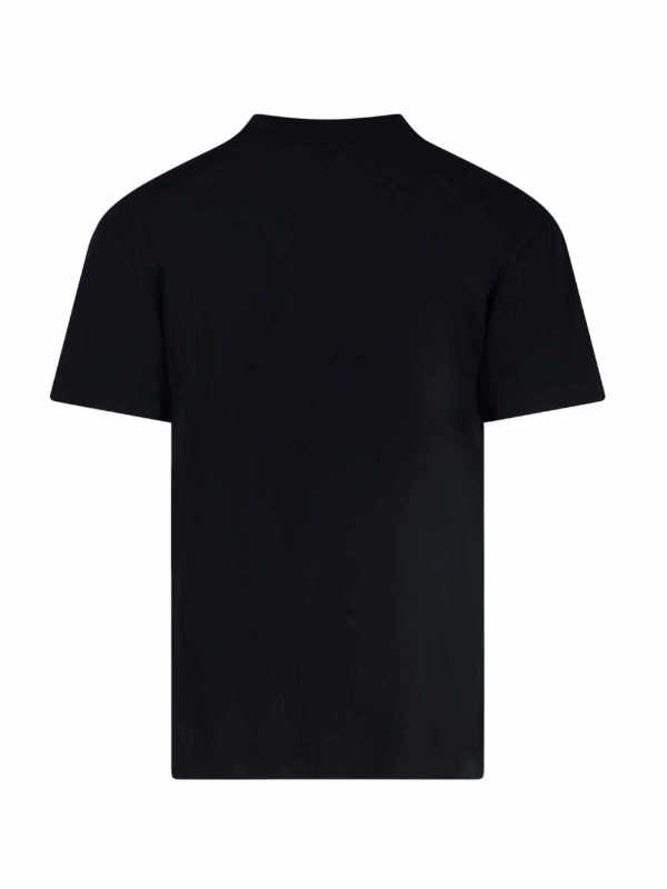 palm angels bear motif print t-shirt