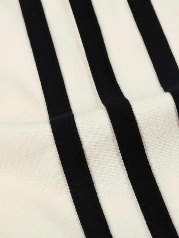adidas x gucci trefoil print t-shirt