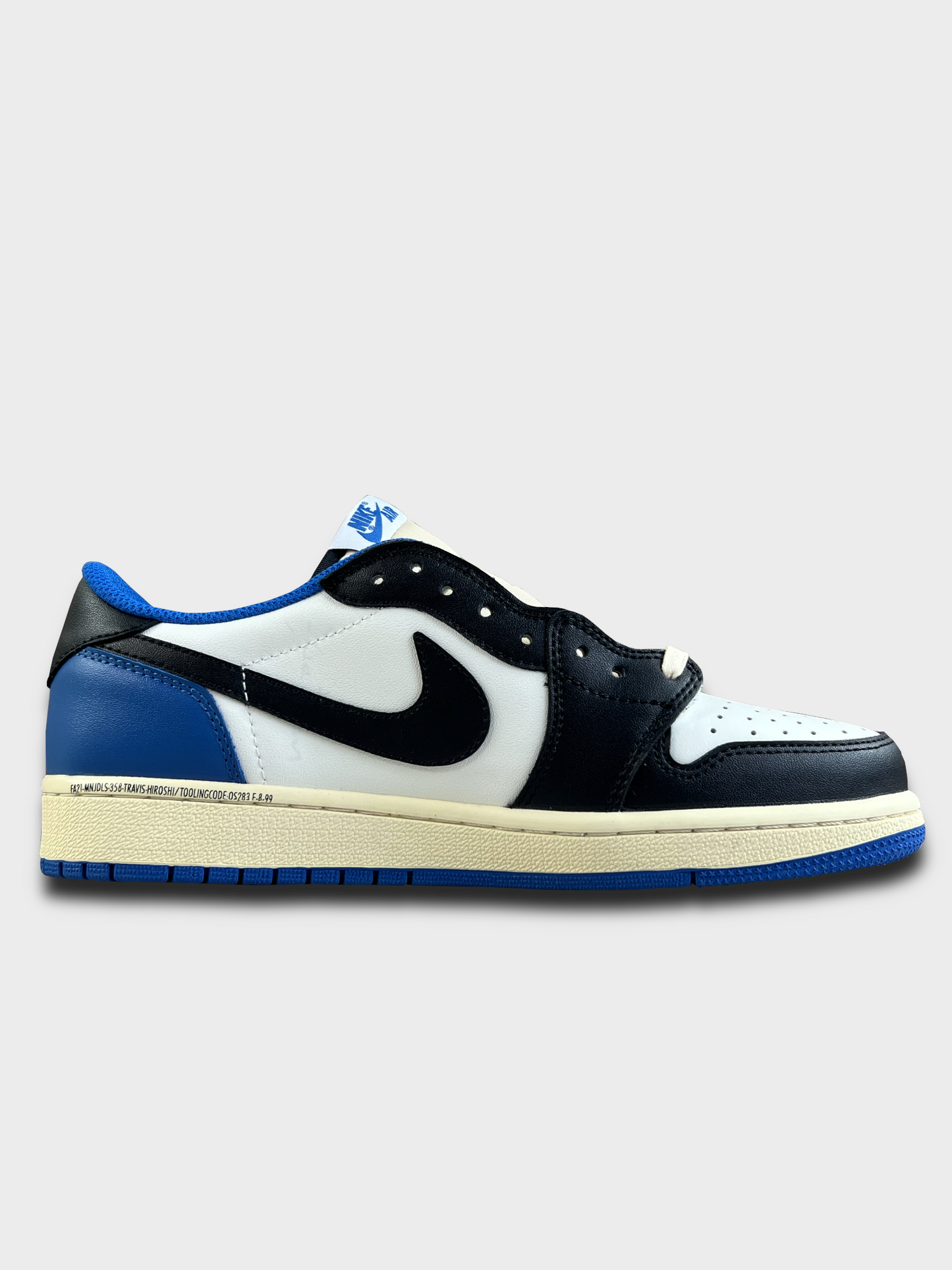 air jordan 1 low travis scott sneakers