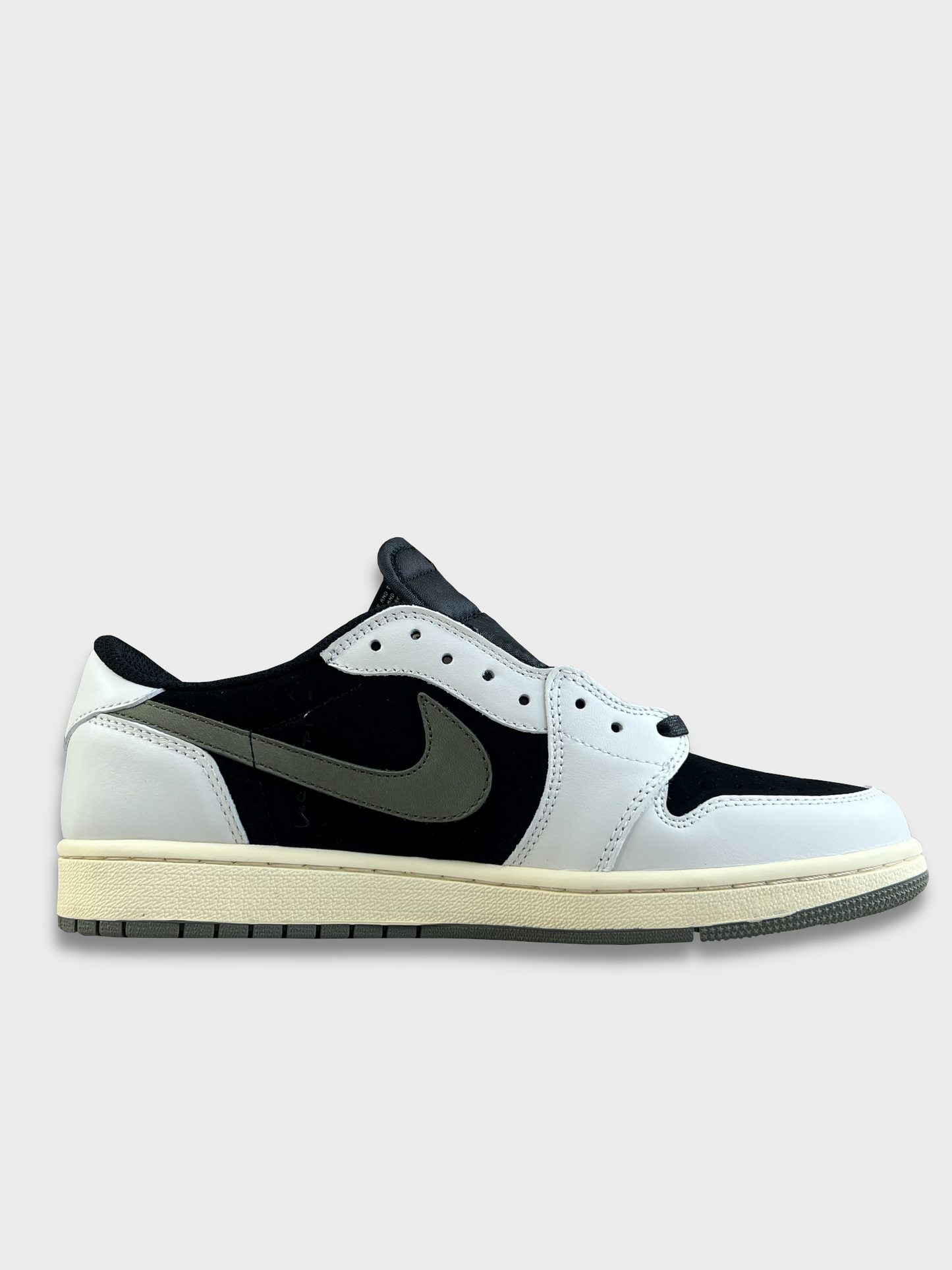 air jordan 1 low og "olive" sneakers