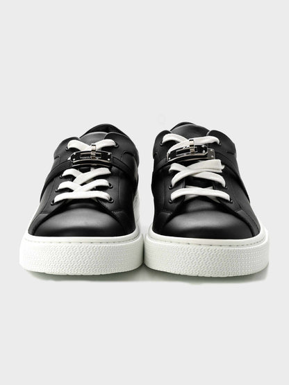 Calfskin Day Sneakers Black