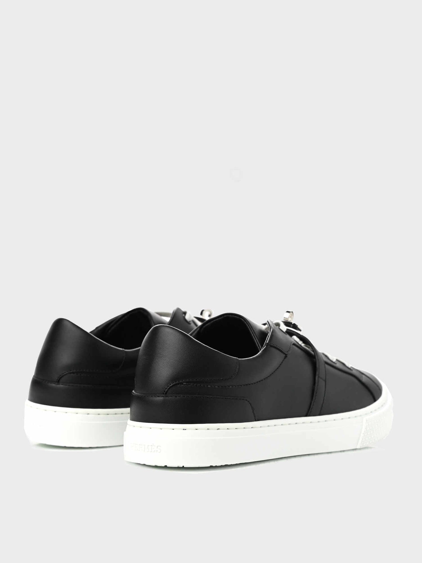 calfskin day sneakers black