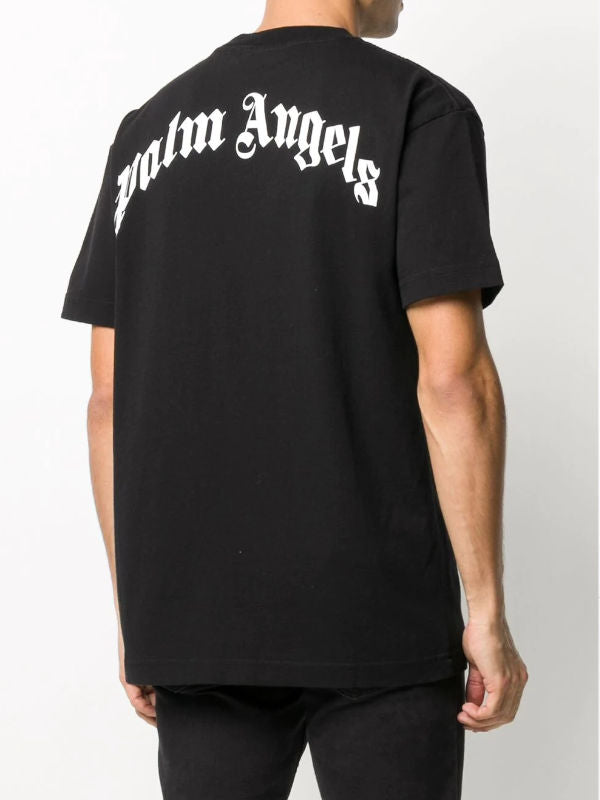 palm angels bear-print t-shirt
