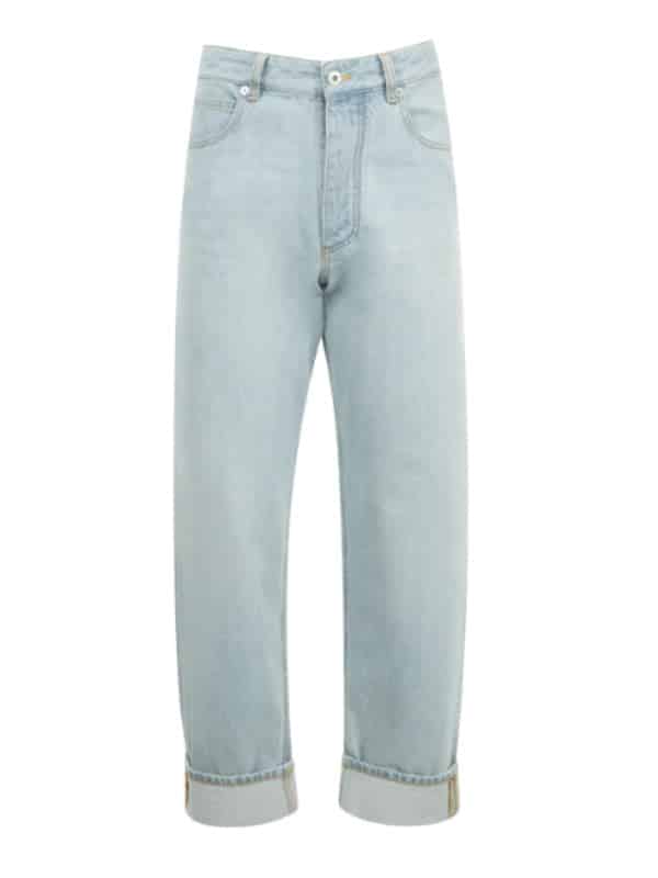145 Turned Up Jeans - Image 1