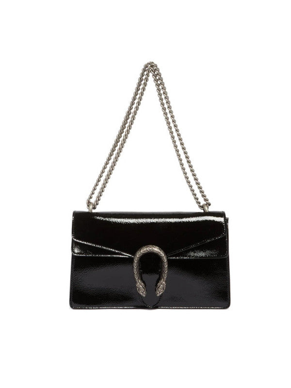 200_587188f4-1137-452b-9c74-3028bc2c02e9 Black Dionysus Small Bag - Image 1