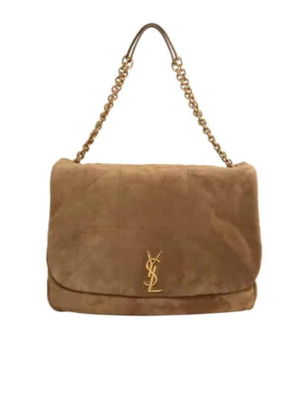 23_1eaadde9-b265-40b0-9e8b-af45d65fb555 Jamie 4.3 Suede Shoulder Bag - Image 1