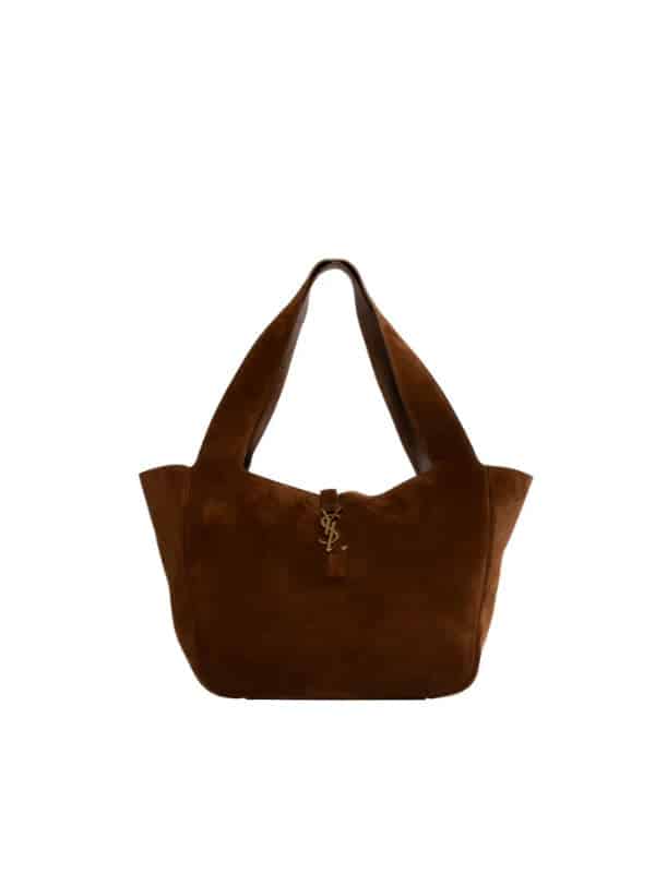 34_1259eda9-d58a-46bf-9de0-abb67b52a016 LE 5 À 7 Bea Suede Bag - Image 1
