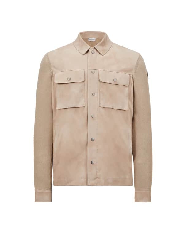37_7d50f042-ea51-4348-8d61-8344ddbdacef Knit Hybrid Jacket in Beige - Image 1