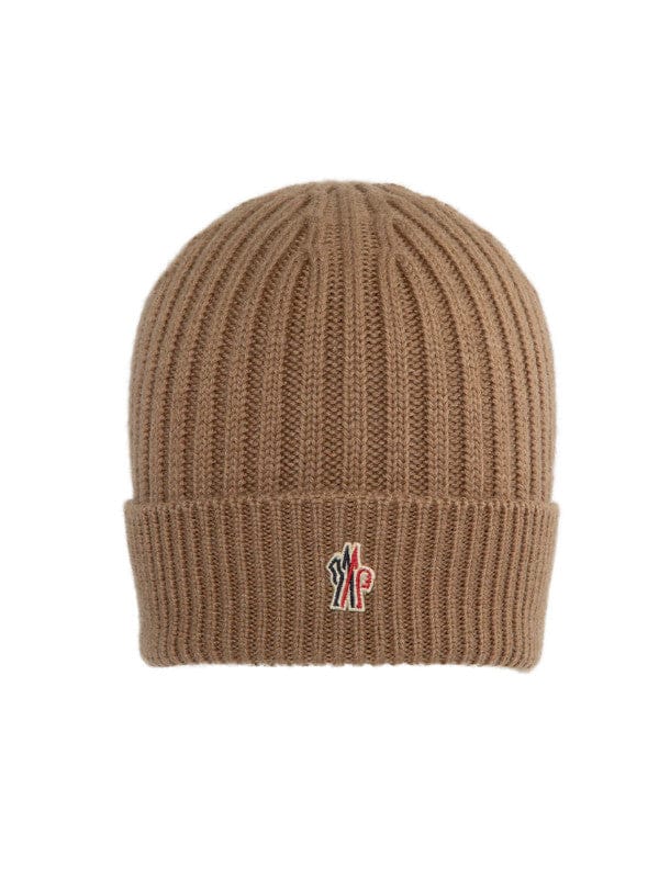 59_a542e58b-1e55-46f8-8f72-bebda803a4d0 Wool Rib Knit Beanie Hat - Image 1