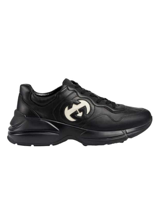 67_ebbc8b1c-b8b6-4f8c-a4b3-9dbe99471319 Black Rhyton Sneakers - Image 1