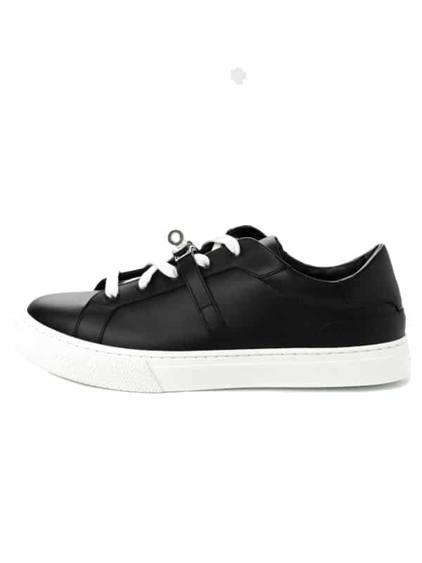 68_ad15da80-5748-499a-9ce1-14dbf11838b5 Calfskin Day Sneakers Black - Image 1