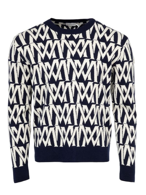 82 Logo Crew Neck Sweater - Image 1