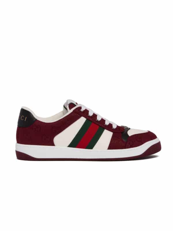 99_2c5c1ec8-9fad-4acd-a421-8621a605d940 Red Screener Sneakers - Image 1