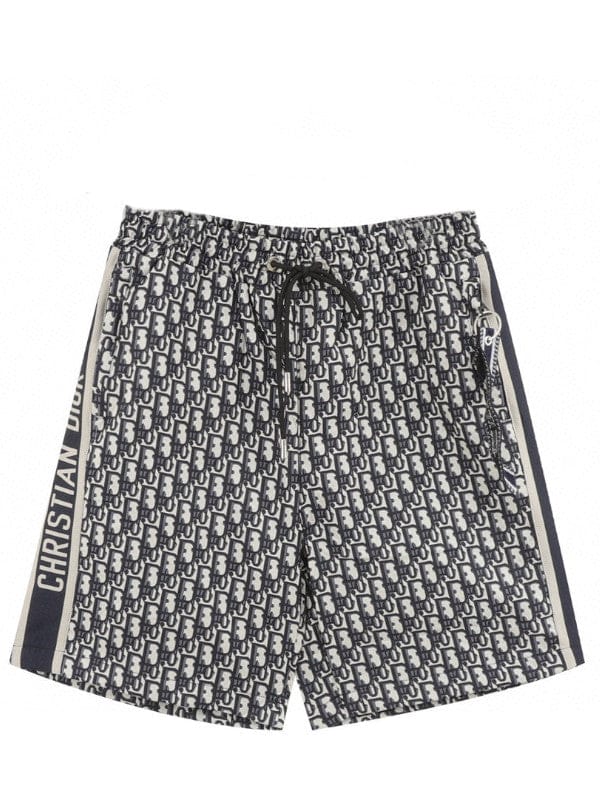 CD1.7 Oblique Print Shorts - Image 1