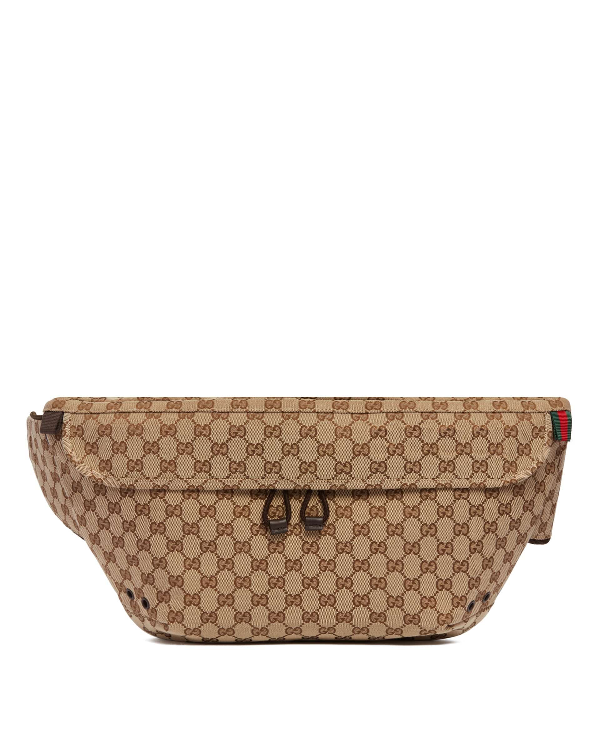 FW24-25-gucci-800183FADSD9853 Beige Large Belt Bag - Image 1