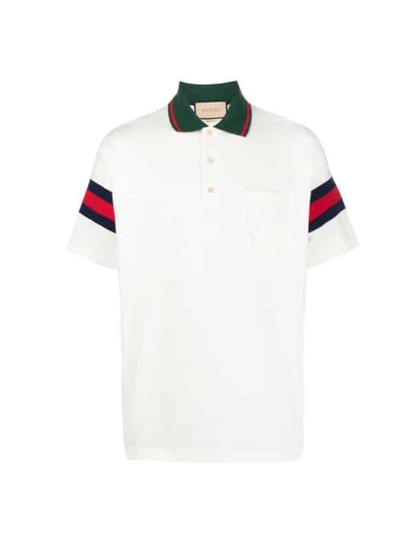 ao-polo-gucci_3c4aa0ce-0875-43d5-8607-73d4d3232a5b Web-stripe jersey polo shirt - Image 1