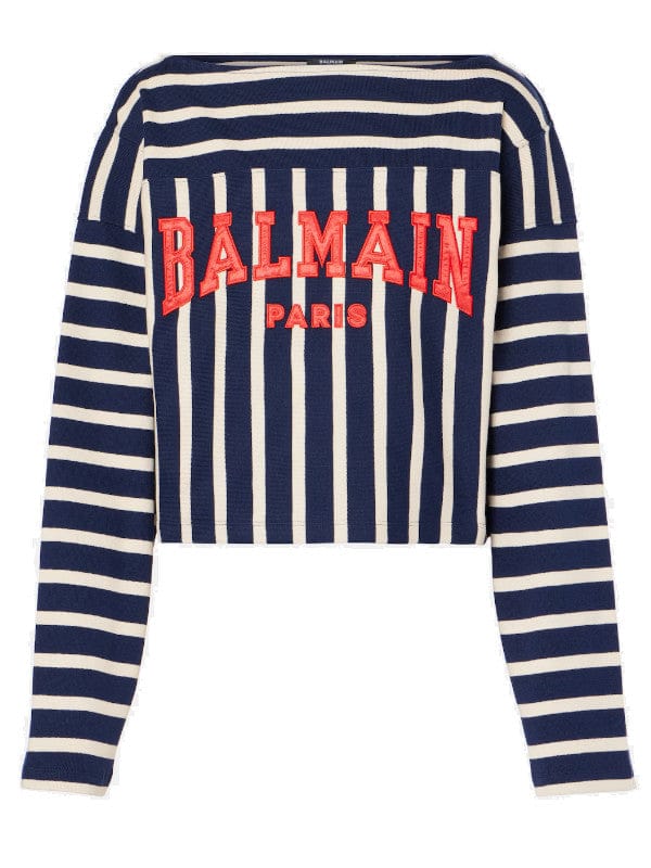 bal1.3_0bd7b486-b91a-438c-804a-1a356320cb16 Striped cotton top - Image 1