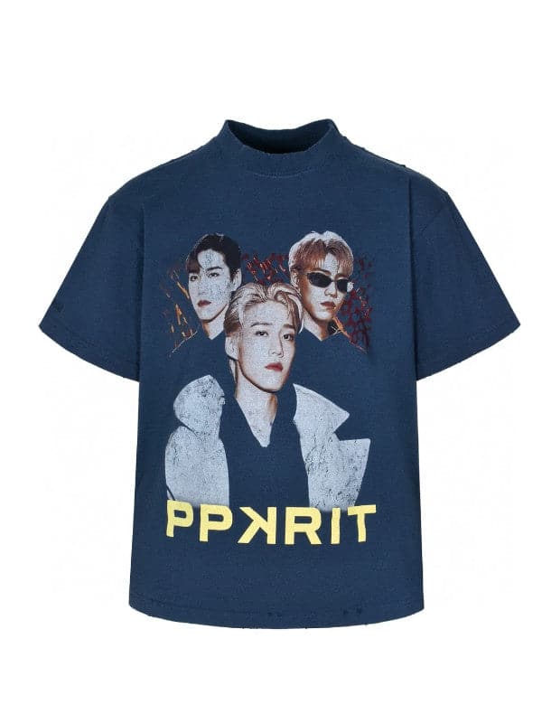 bln.6 PPKRIT Graphic Fan Tee - Image 1
