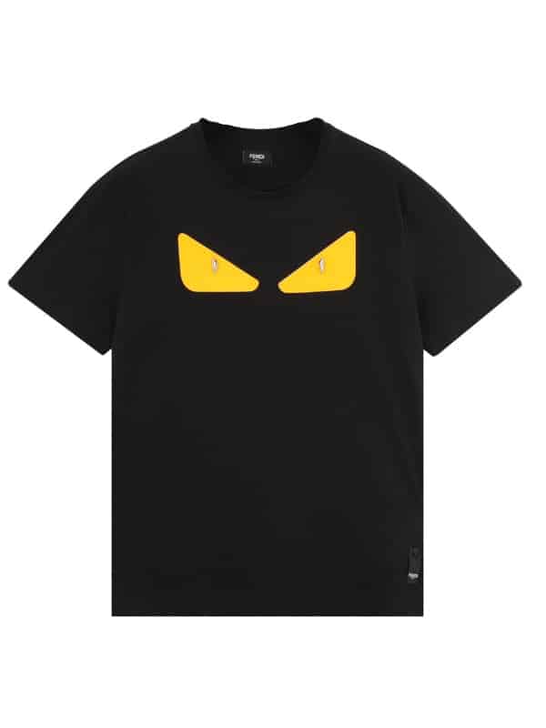 fendi3_4ddb86d1-694e-4fe0-938f-f9a44145d390 Bug Eye motif t-shirt - Image 1