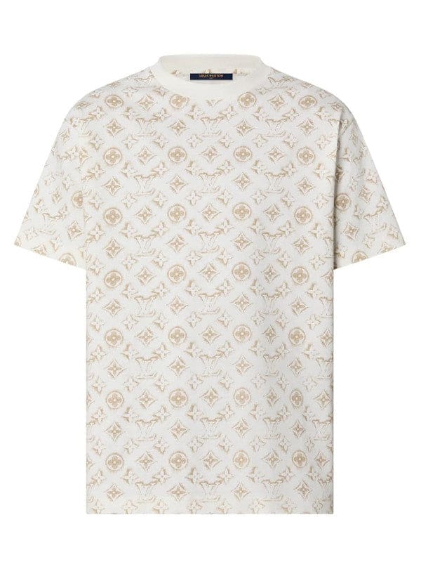 lvnew2.1_10306c11-3ac8-473f-9b4b-858297d0cf8f Monogram Sand T-Shirt - Image 1