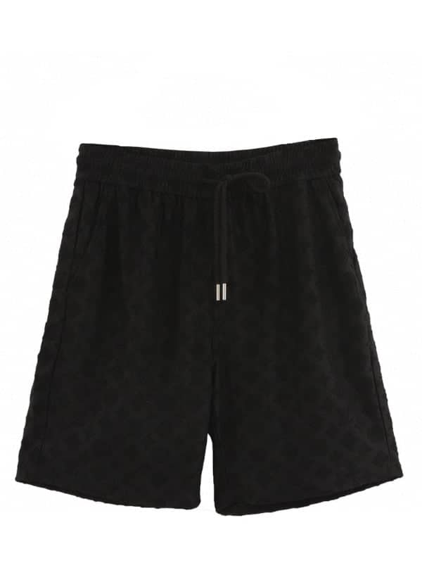 lvshort3.12 Monogram Shorts - White - Image 1