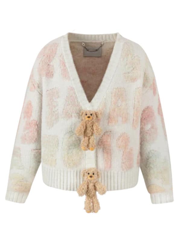 marz2.5 Gradient logo cardigan - Image 1