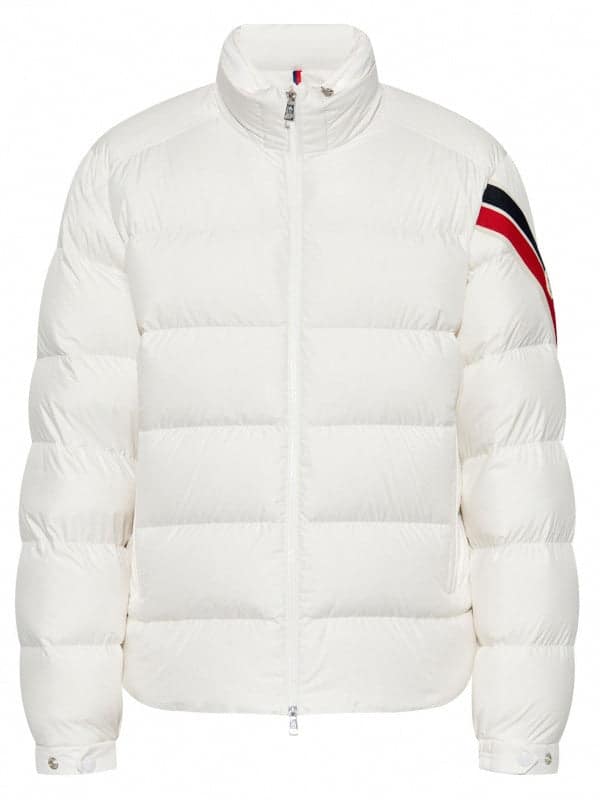 mon3.11_1 Solayan white down jacket - Image 1