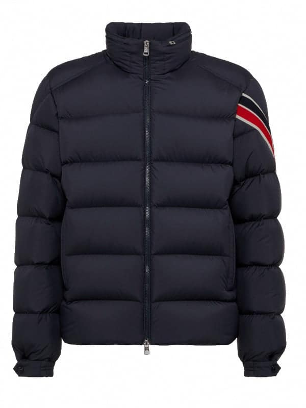 mon3.6_1 Solayan black down jacket - Image 1