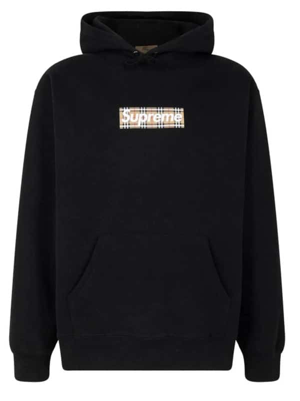 supreme1 Supreme x Burberry hoodie - Image 1