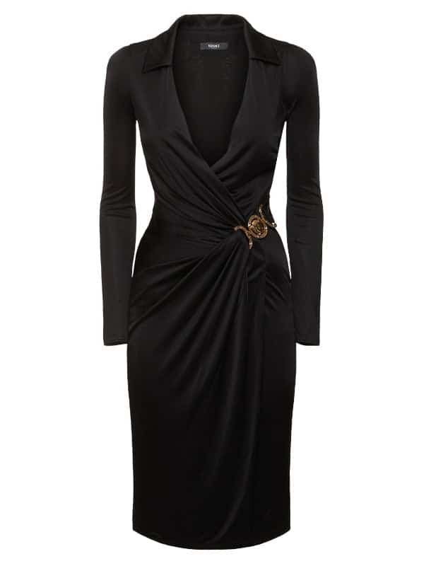vers2.2_7a7c5bcc-d81a-4cfd-8e5f-be098a675948 Stretch Crepe Jersey Mini Dress - Image 1